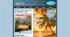 Desktop Screenshot of nticpe.com